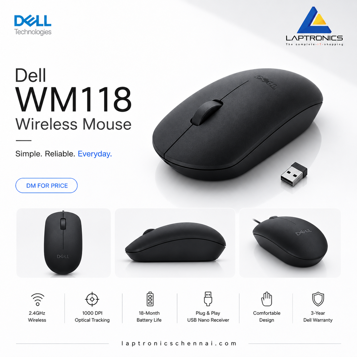 Dell WM118