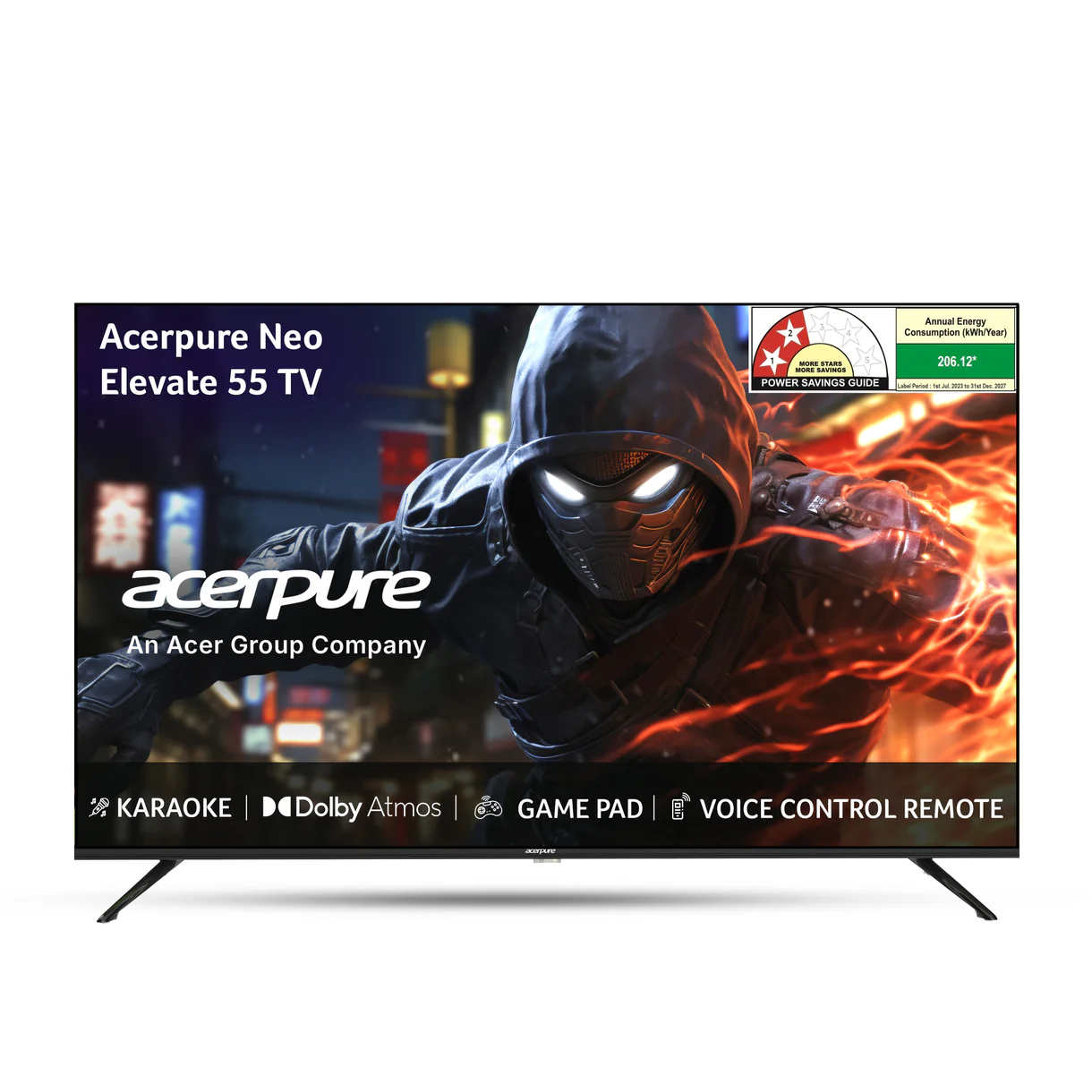 Acerpure 1.39 m (55 inch) Elevate Neo QLED UHD SmartTV
