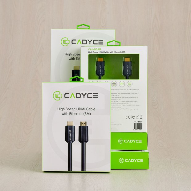 CADYCE High Speed HDMI® Cable with Ethernet (5M) (Black)