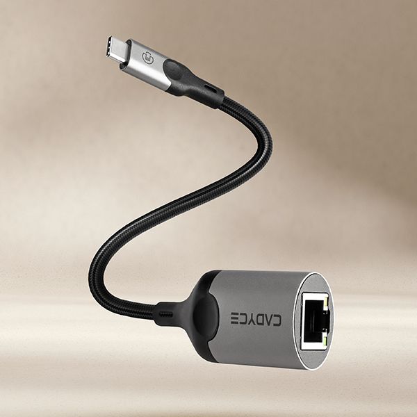 USB-C® 3.1 Gen 1 to Gigabit Ethernet Adapter