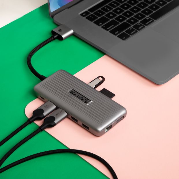 Dual USB-C™ Dual HDMI Docking Station