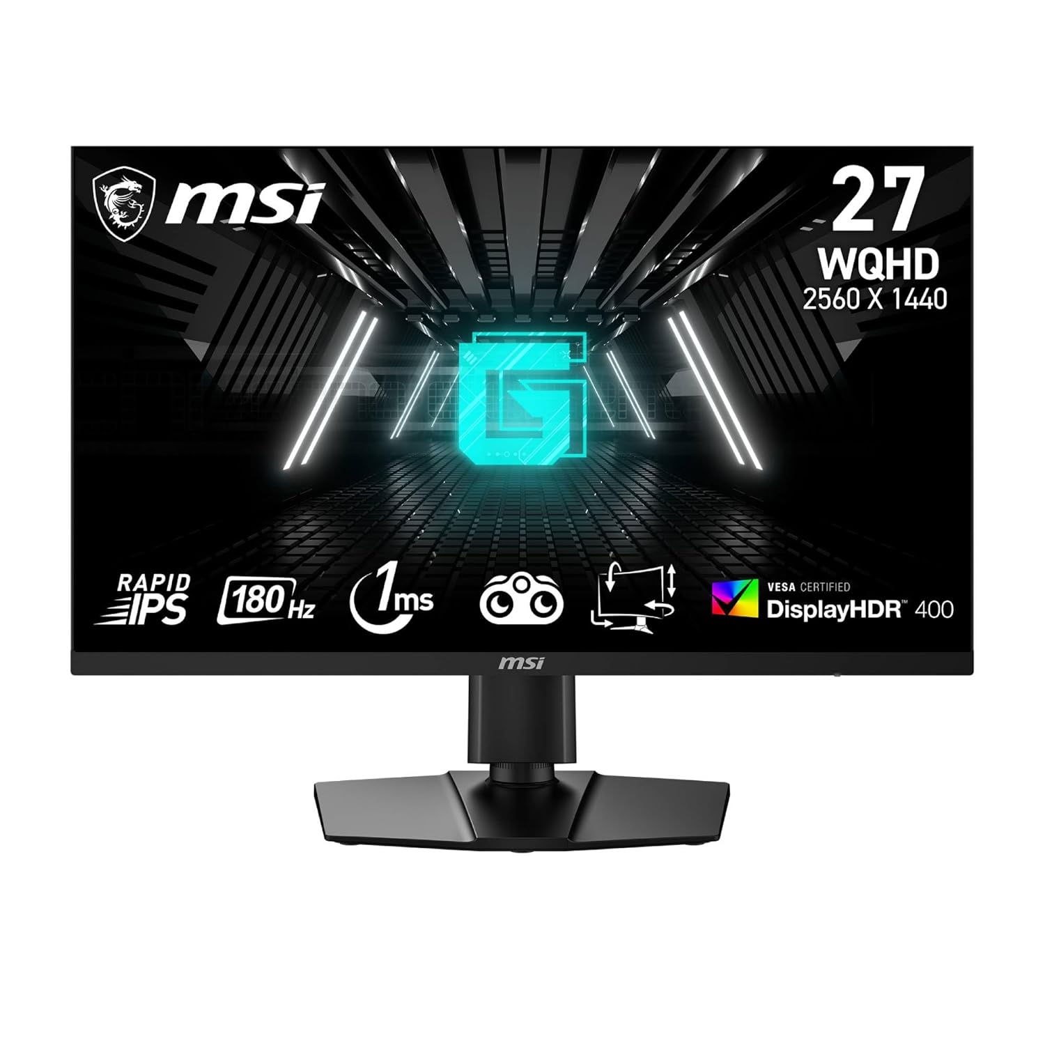 MSI G274QPF E2 27 Inch WQHD Gaming Monitor