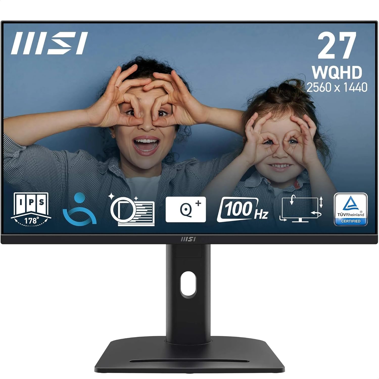 MSI PRO MP275QPG 27-Inch WQ HD Office Monitor