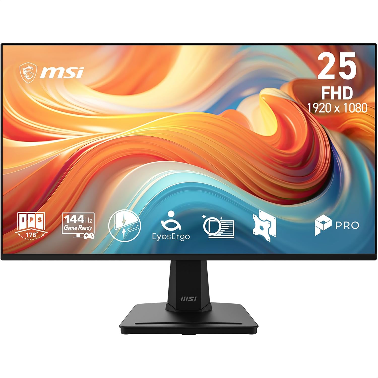 MSI PRO MP251 E14L 24.5-Inch FHD Monitor