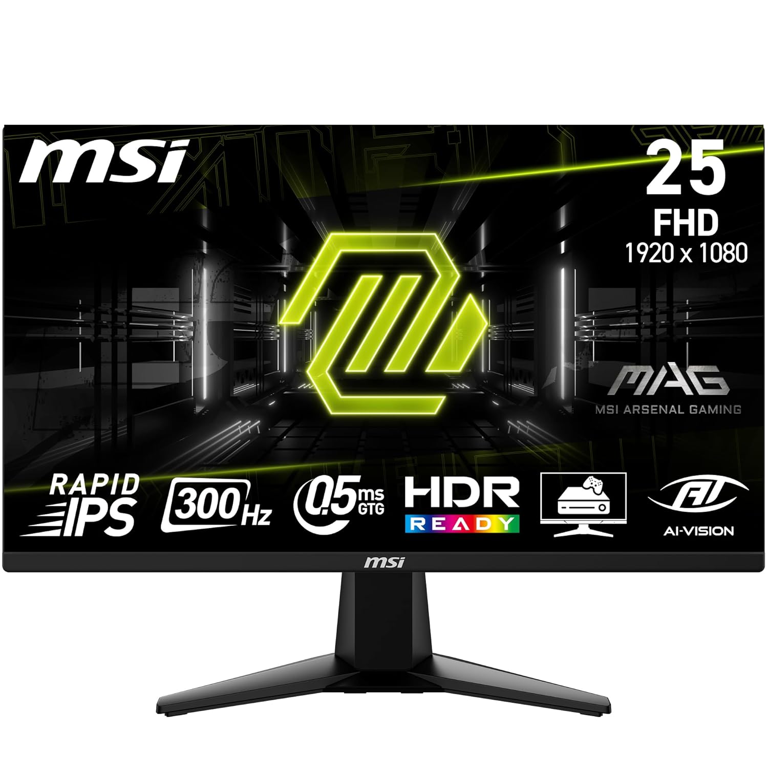 MSI MAG 255XF 24.5 Inch FHD Gaming Monitor