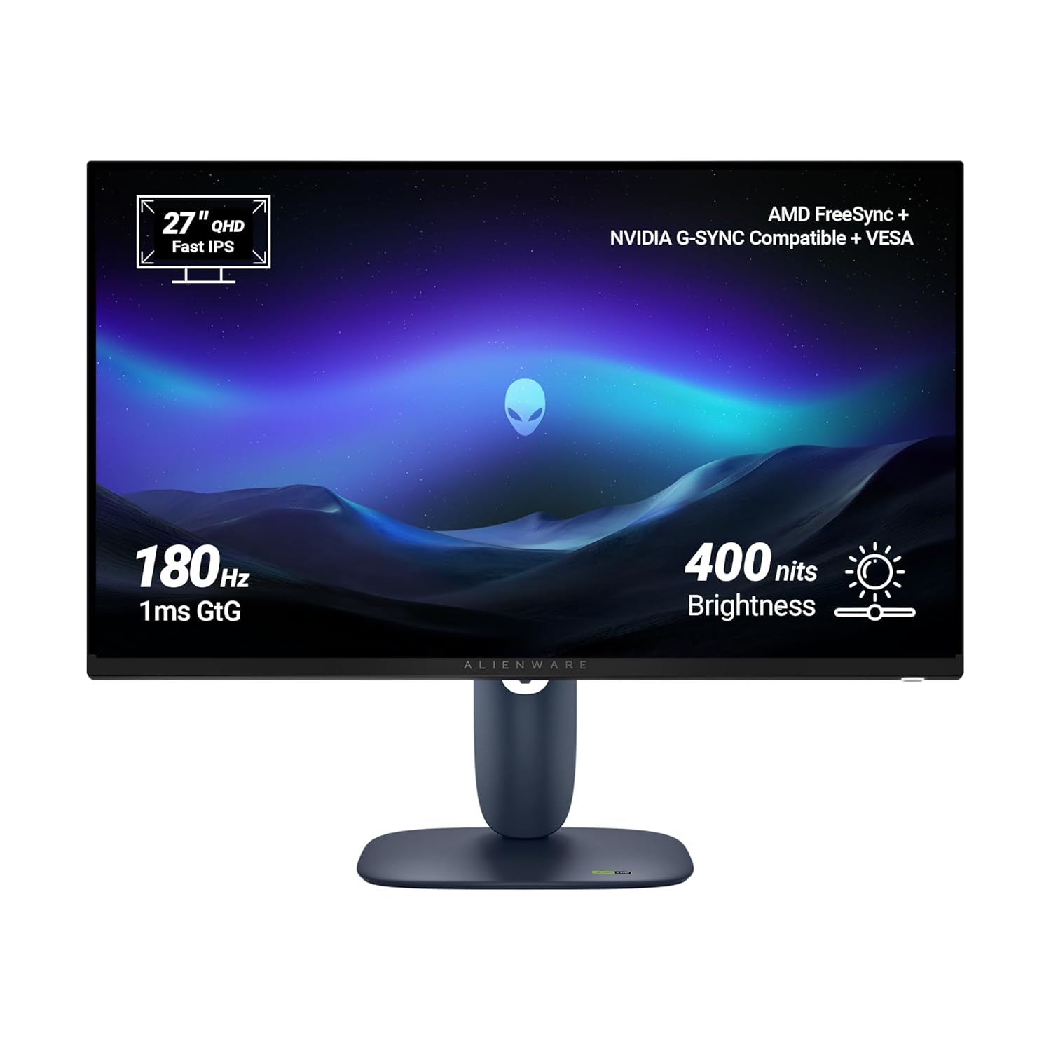 Alienware 27 QHD Gaming Monitor - AW2725DM