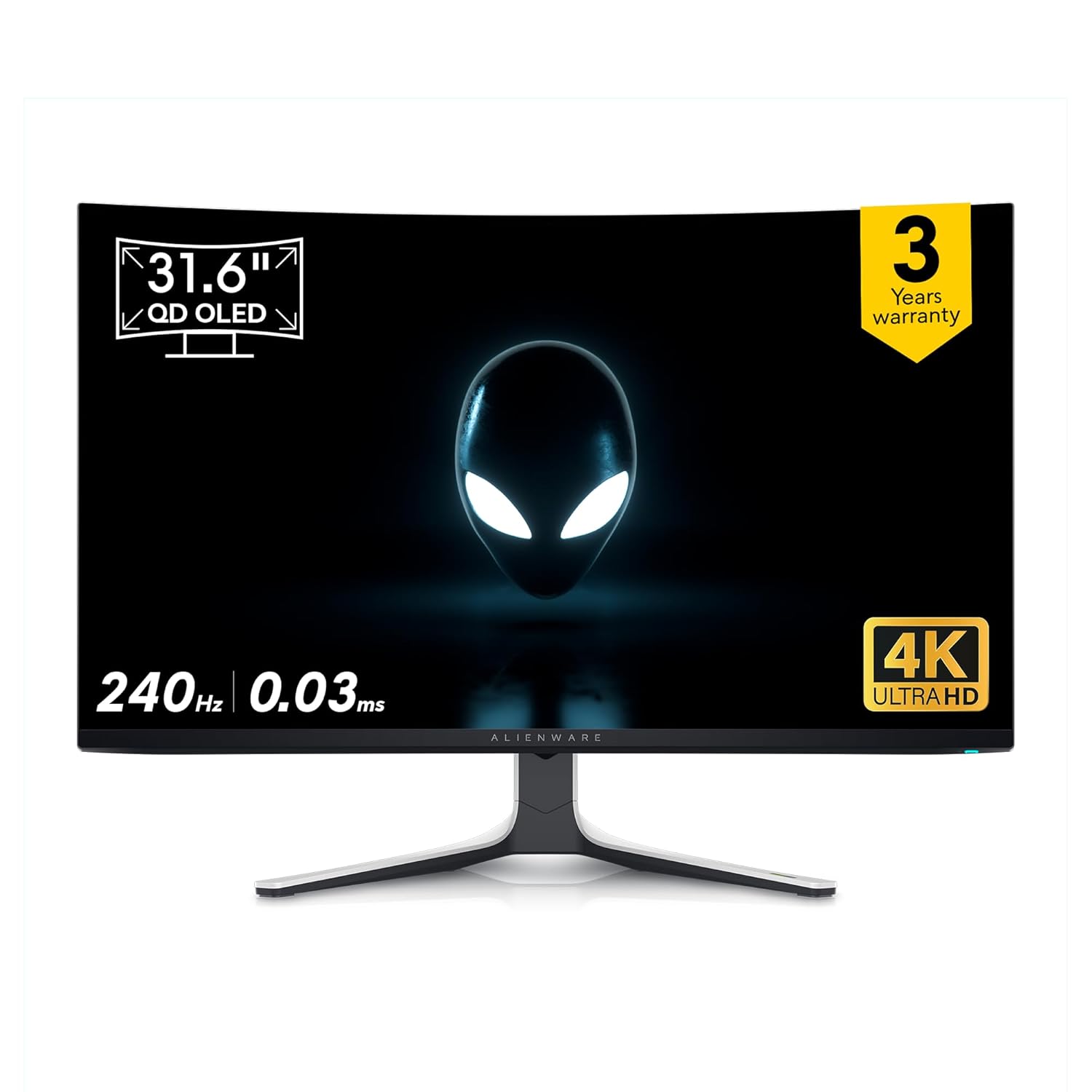 Alienware-AW3225QF 80.01cm (32") 4K QD-OLED Gaming Monitor