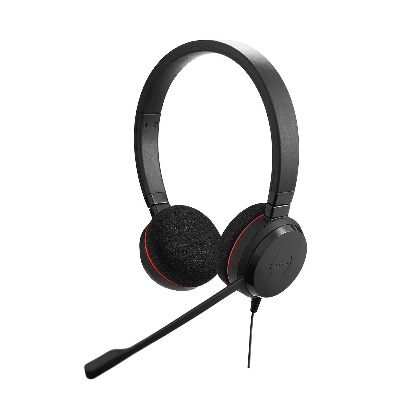 Jabra Evolve 20 Ms Stereo in Ear, Wired, Black