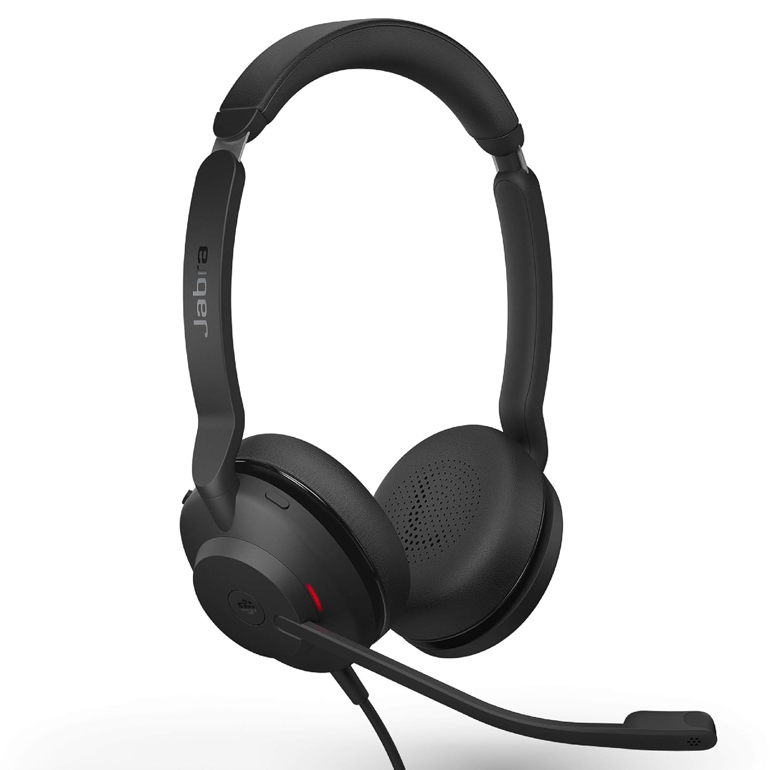 Jabra Evolve2 30 MS Wired On-Ear Headset