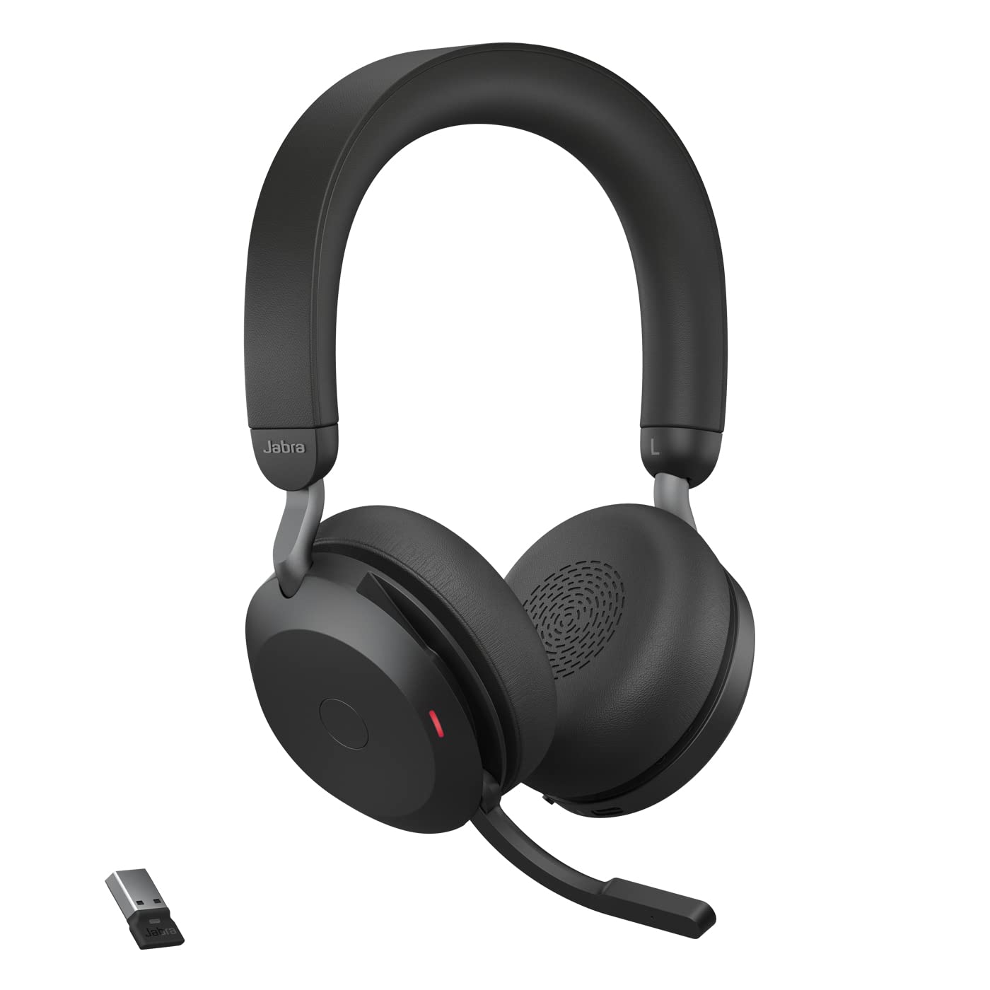 Jabra Evolve2 75 Link 380/390A MS Stereo Wireless Headset