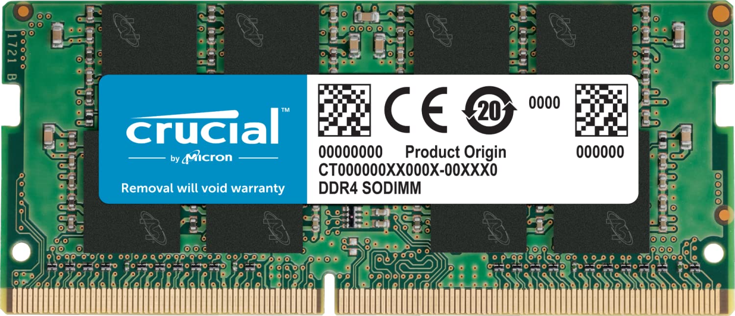 Crucial 16gb ddr4 laptop