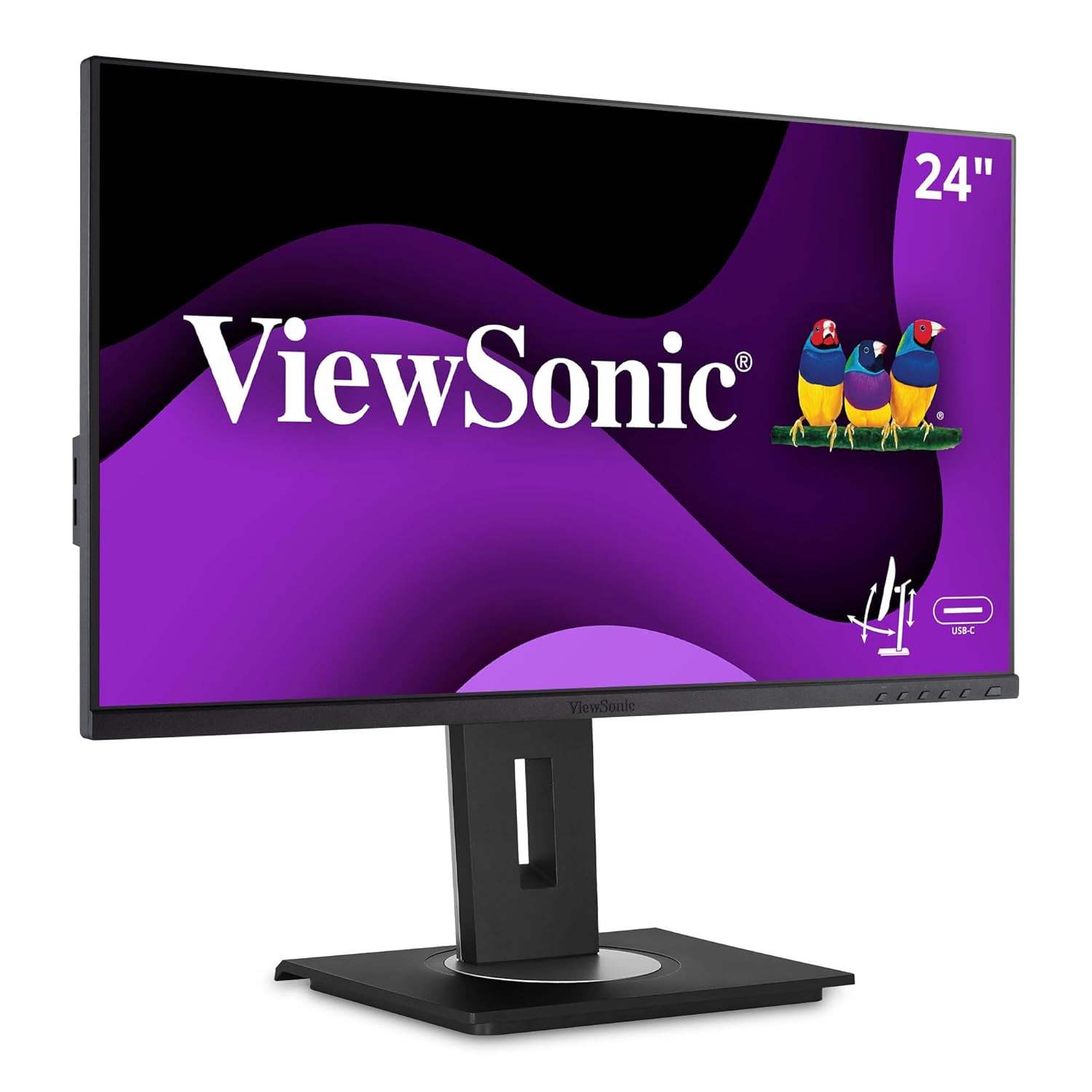 ViewSonic VG2455 (24") FHD IPS Professional Monitor