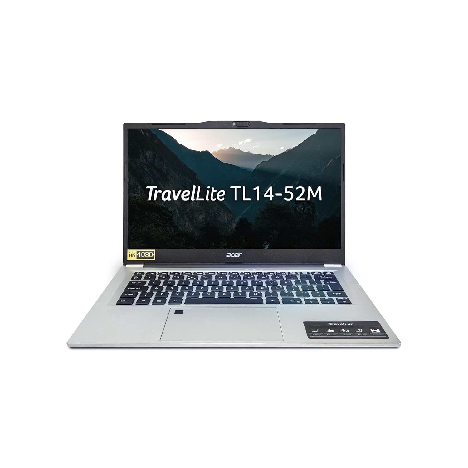 Acer TravelLite Business Laptop, 13th Gen, Intel Core i3-1305U Processor (Windows 11 Home/16 GB RAM/512 GB SSD) TL14-52M with 35.5 cm (14") Full HD Display, 1.34 kg