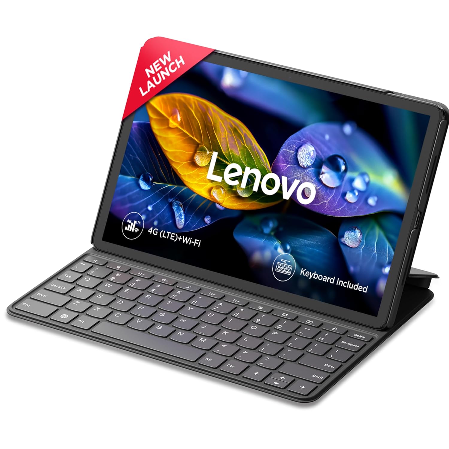 Lenovo Tab K11 with Keyboard| 4G (LTE) + Wi-Fi | 8 GB RAM, 128 GB ROM