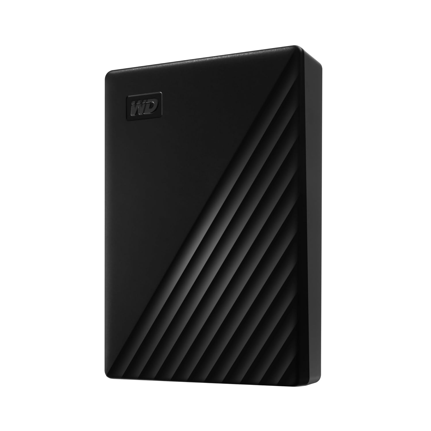 WD Western Digital My Passport 6TB Black - usb3.2_gen_2 Portable Hard Drive with Password Protection and Auto Backup Software