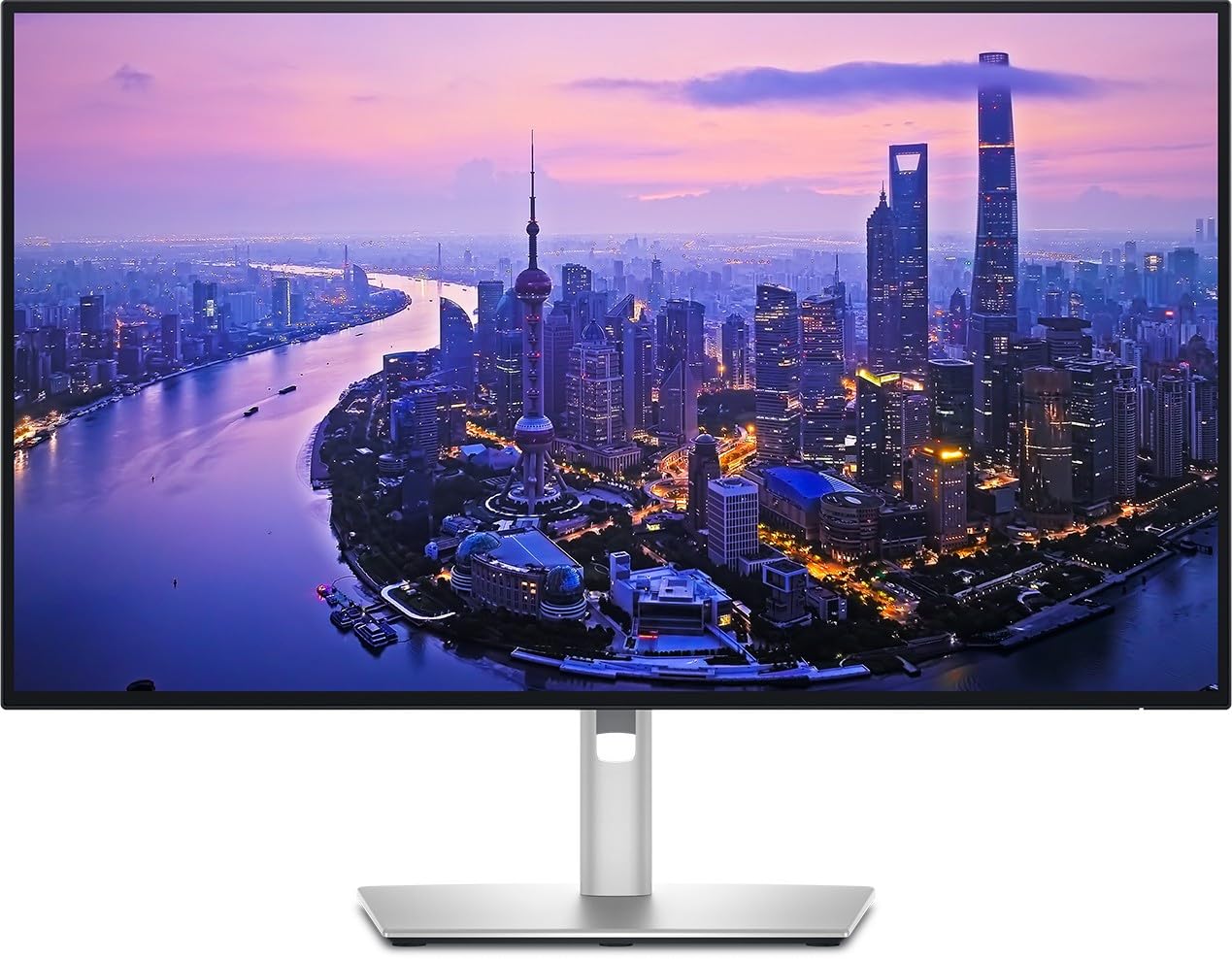 DELL UltraSharp U2725QE (3840 x 2160) Thunderbolt Hub 68.58 cm (27 inch) 4K Ultra HD LED IPS Panel Monitor (100% sRGB,3000:1 Contrast,HDR 600,HDMI, DP, USB-C 140W PD, Height, Pivot, Swivel