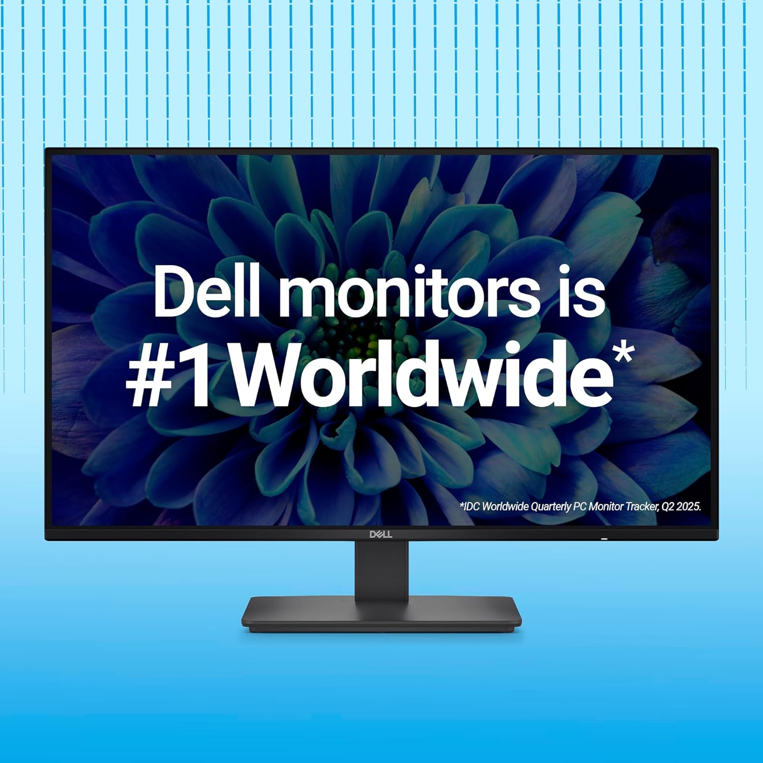 Dell SE2726D 27 inch (68.58 cm) QHD IPS Display, 144Hz Refresh, AMD FreeSync, Eye Comfort Technology, Flicker-Free, HDMI/DP Connectivity, Elegant Design for Work & Play