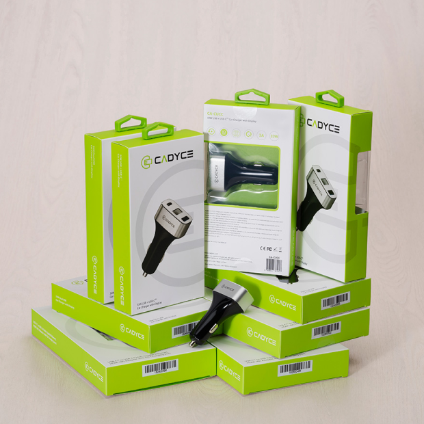 Car Charger With Display