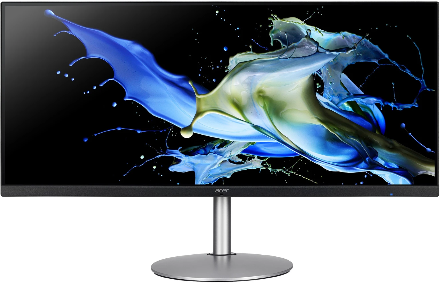 Acer CB342CK 34 Inch (86.36 Cm) IPS Ultrawide (21:9) QHD 3440 X 1440 Pixels LCD Monitor with LED Backlight I AMD Radeon Freesync I HDR Ready, 1MS VRB I 75Hz Refresh | (Silver)