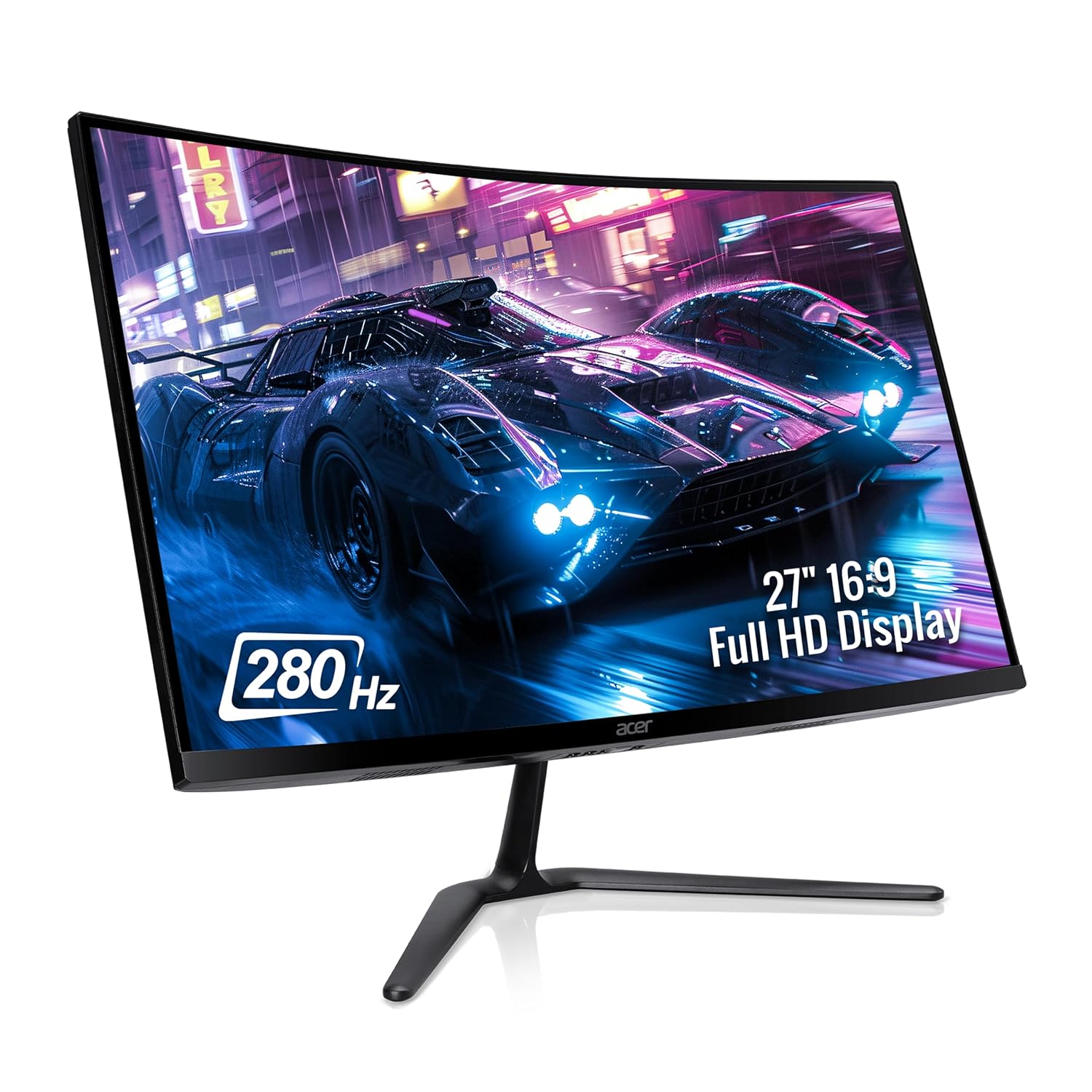 Acer ED270 Z 27 Inch Full HD 1500 R Curved Gaming Monitor