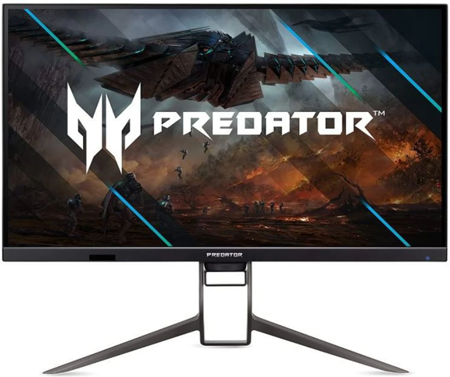 Acer Predator 81.28 cm (32 inch) WQHD LED Backlit IPS Panel Gaming Monitor (Predator XB323U GP) (Frameless, NVIDIA G Sync, Response Time: 0.5 ms, 170 Hz Refresh Rate)