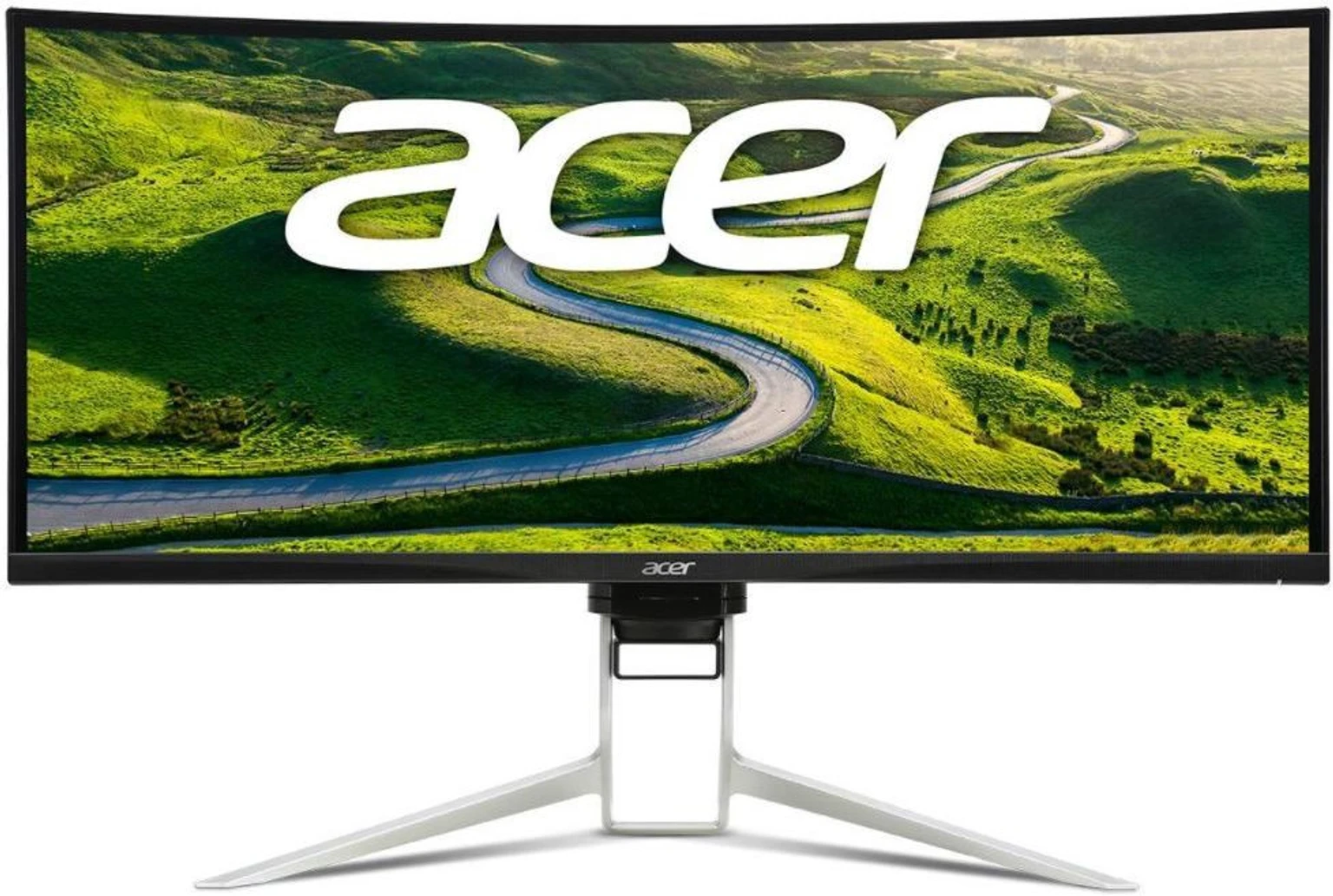 Acer 95.25 cm (38 inch) Curved Quad HD LED Backlit IPS Panel Monitor (XR382CQK) (Frameless, AMD Free Sync, Response Time: 1 ms, 75 Hz Refresh Rate)