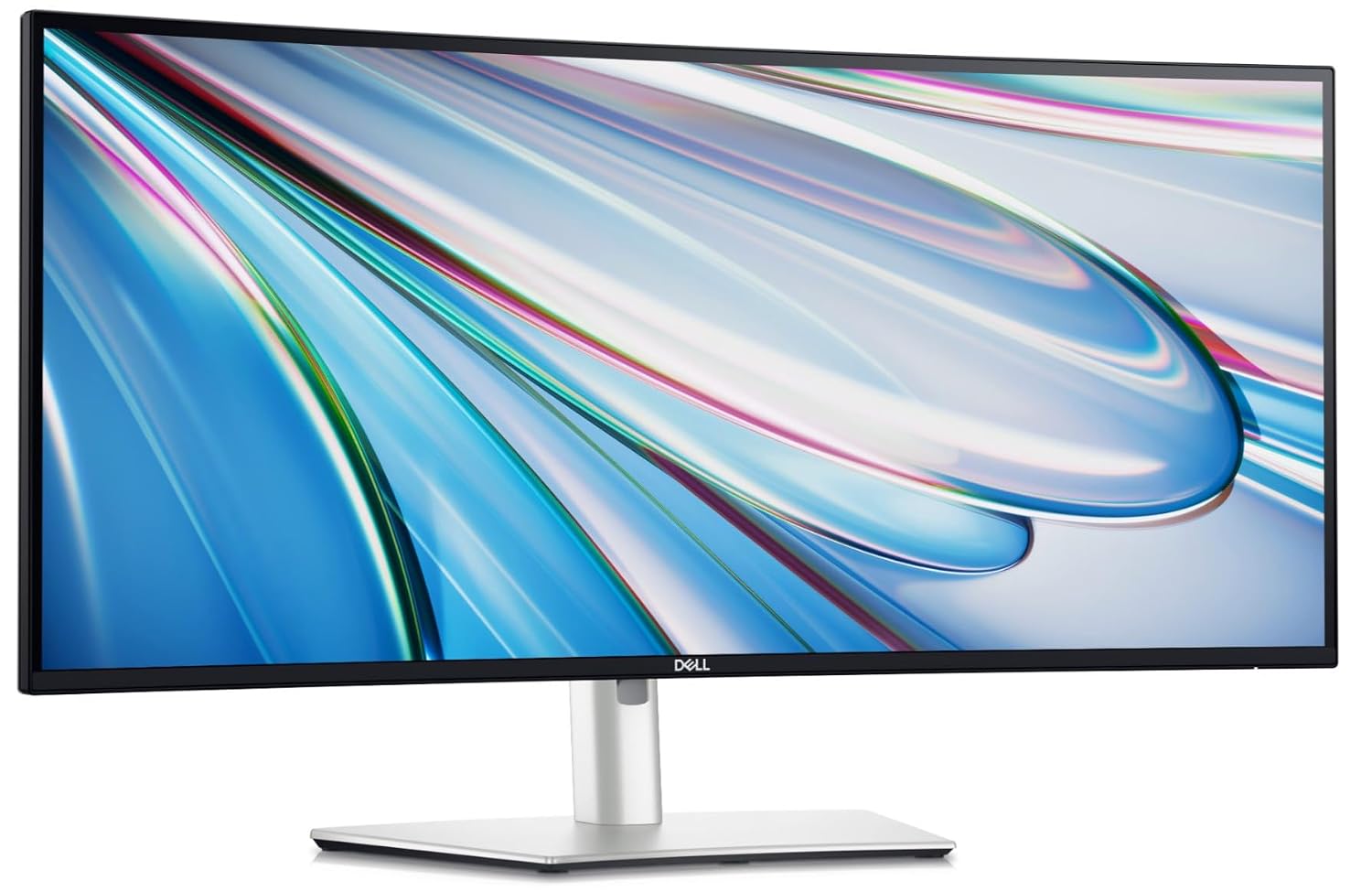 Dell U3425WE (34" 86.36cm) UltraSharp Curved Thunderbolt Hub UWQHD Monitor, Dual 5W Speakers, 1x HDMI, 1x DP 1.4, Thunderbolt 4, 3X USB-C, 5X USB-A, Audio Out, RJ45