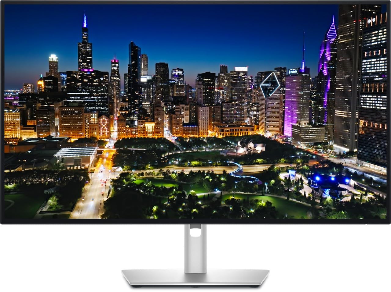 DELL UltraSharp U3225QE (3840 x 2160) Thunderbolt Hub 68.58 cm (32 inch) 4K Ultra HD LED IPS Panel Monitor (100% sRGB,3000:1 Contrast,HDR 600,HDMI, DP, USB-C 140W PD, Height, Pivot, Swivel