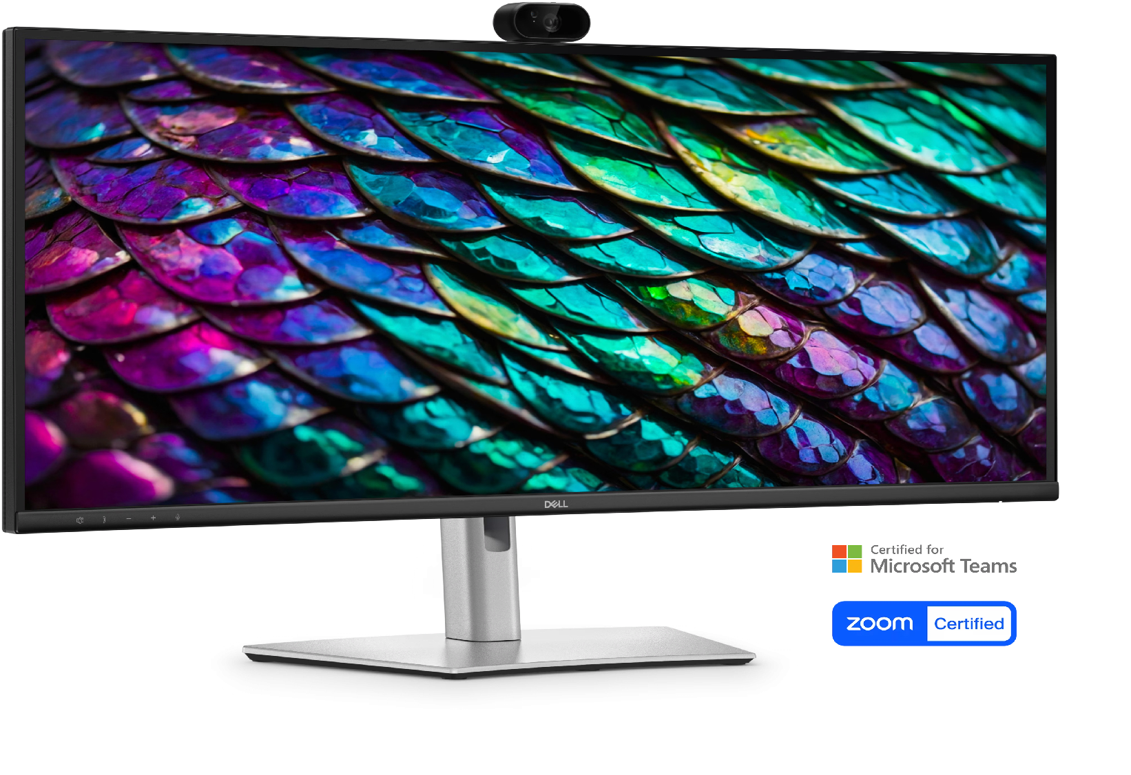 Dell Pro P 34 USB-C Hub Curved Conferencing Monitor - P3426WEB