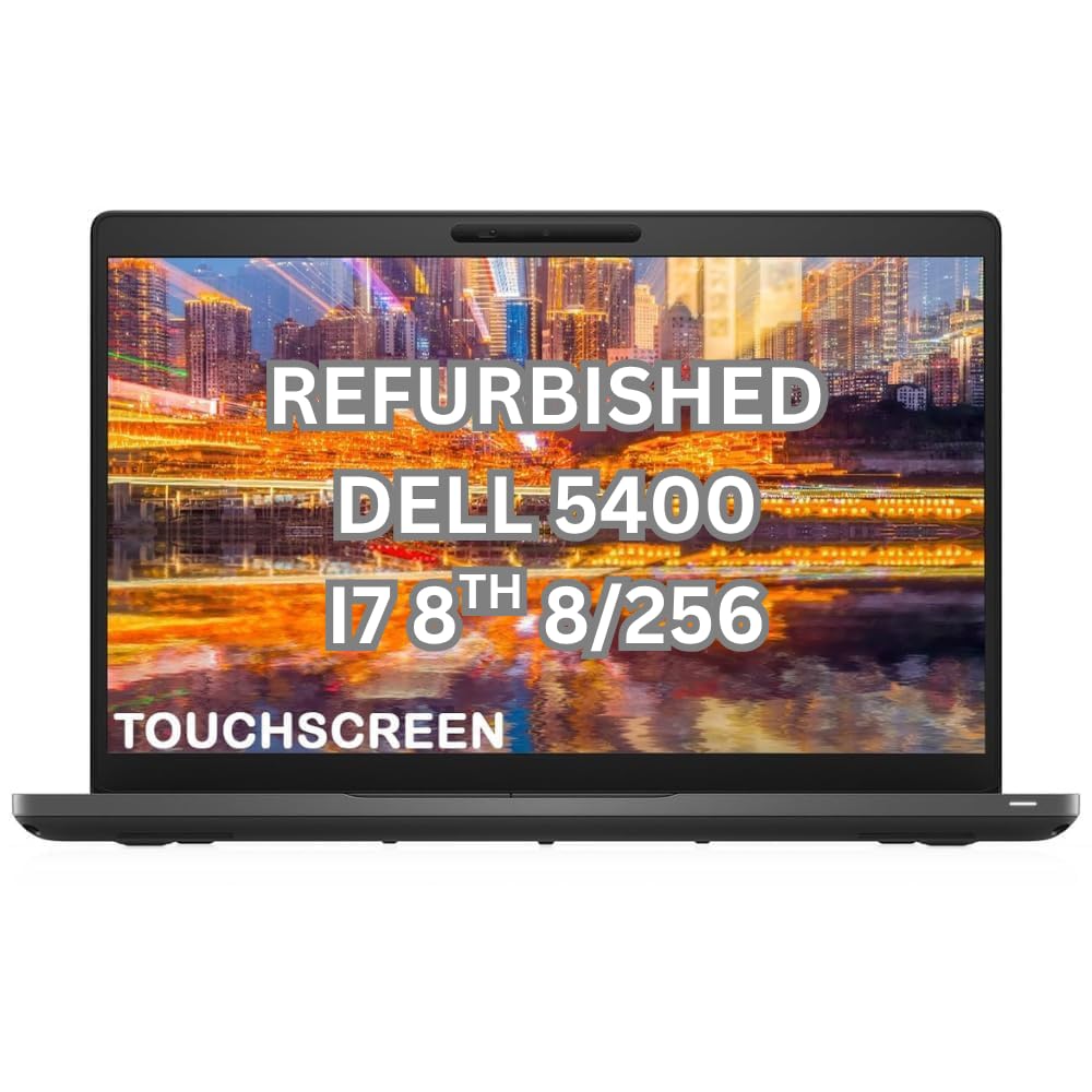 REFURBISHED DELL/LATITUDE 5400/CORE I7-8TH GEN/8 GB/512 GB SSD/14 INCH