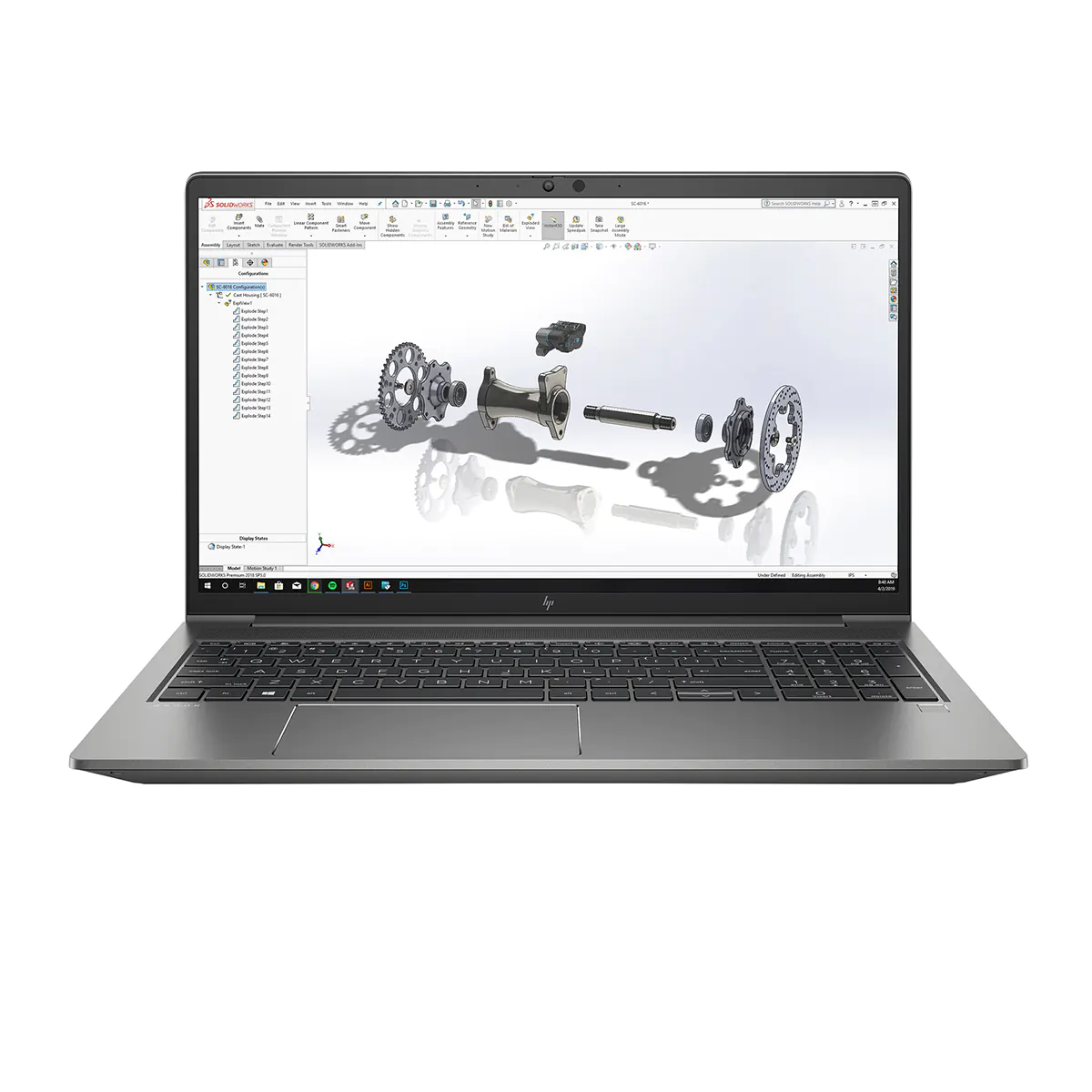 REFURBISHED HP ZBOOK FURY 15 G8 4GB GRAPHIC CORE I7 11TH GEN 16 GB 512 GB | 3 YEARS WARRANTY (BATTERY & ADAPTER INCLUDED)