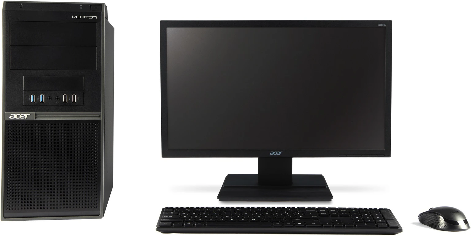 Acer All In One ( Refurb ) Pentium Quad core | 4gb | 1tb hdd | Win 10 Sl | 19.5" monitor | 3 Months warranty .( Acer Factory Refurbished )
