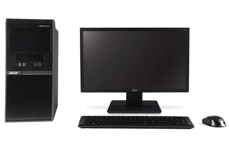 Acer Vertion I5 Desktop I5 12th gen | 8gb ddr4 | 512 ssd |Dos | 3 year warranty | No odd | 21.5" .