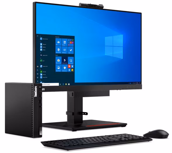 Desktop Lenovo THINKCENTRE M70Q USFF CORE I3 10TH GEN 16 GB 256 GB USFF