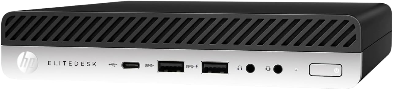 Desktop HP ELITEDESK 705 G4 MINI AMD RYZEN 3 PRO-2200GE 8 GB 256 GB MINI