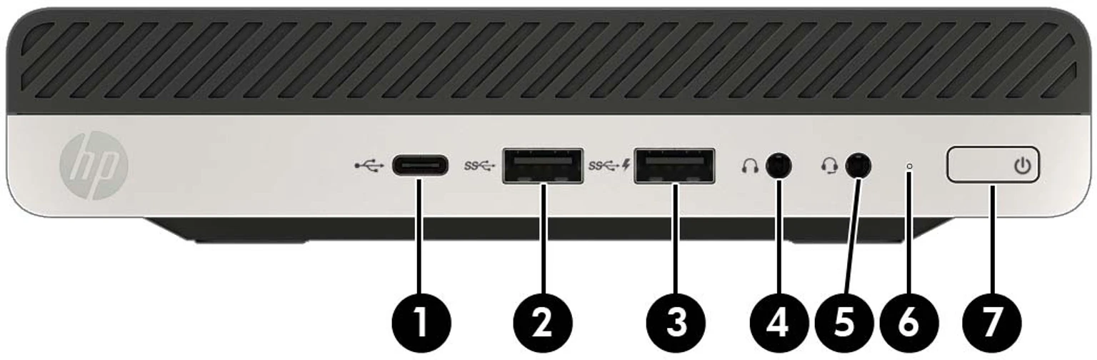 Desktop HP ELITEDESK 705 G4 MINI AMD-RYZEN 3 8 GB 256 GB MINI
