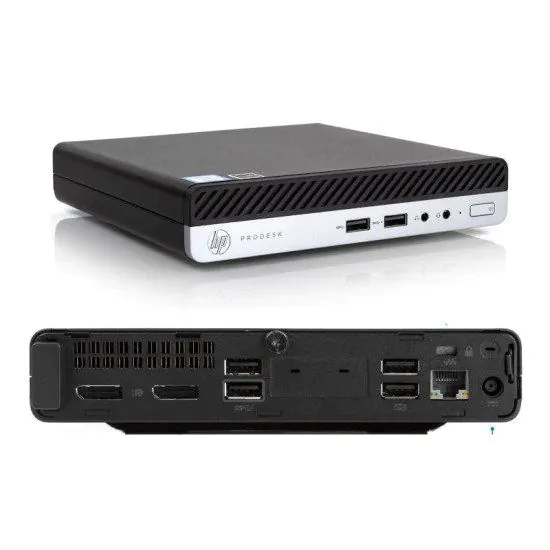 Desktop HP PRODESK 400 G4 MINI CORE I5 9TH GEN 8 GB 512 GB MINI