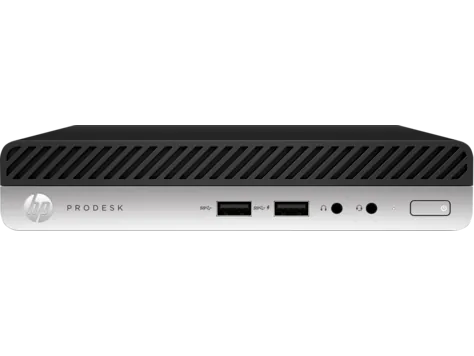 Desktop HP PRODESK 400 G5 MINI CORE I3 9TH GEN 16 GB 512 GB MINI