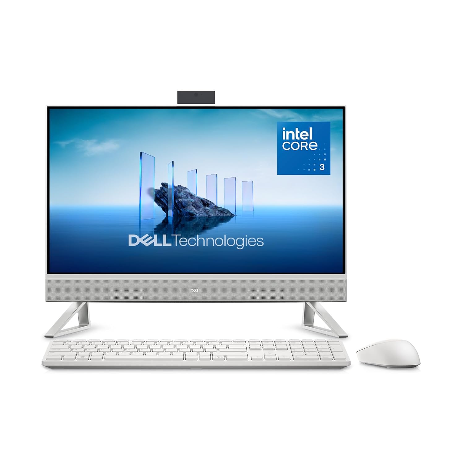 Dell New Inspiron All In One EC 24250 White