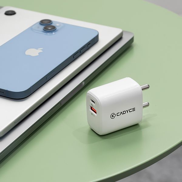 Cadyce CA-DUCWC 20W USB-C PD 3.0 & USB Wall Charger