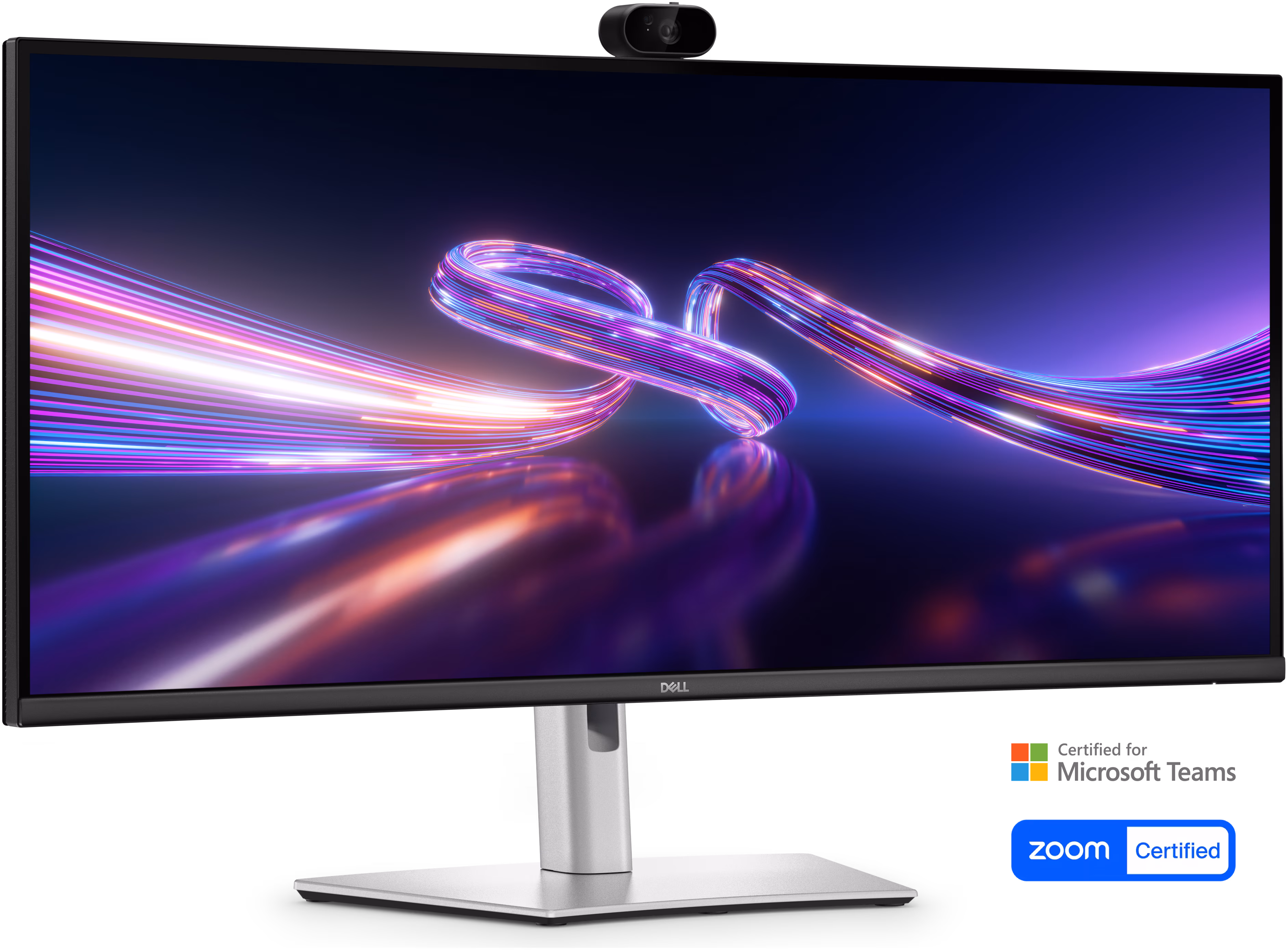 Dell Pro P 34 USB-C Hub Webcam Monitor - P3426WEV