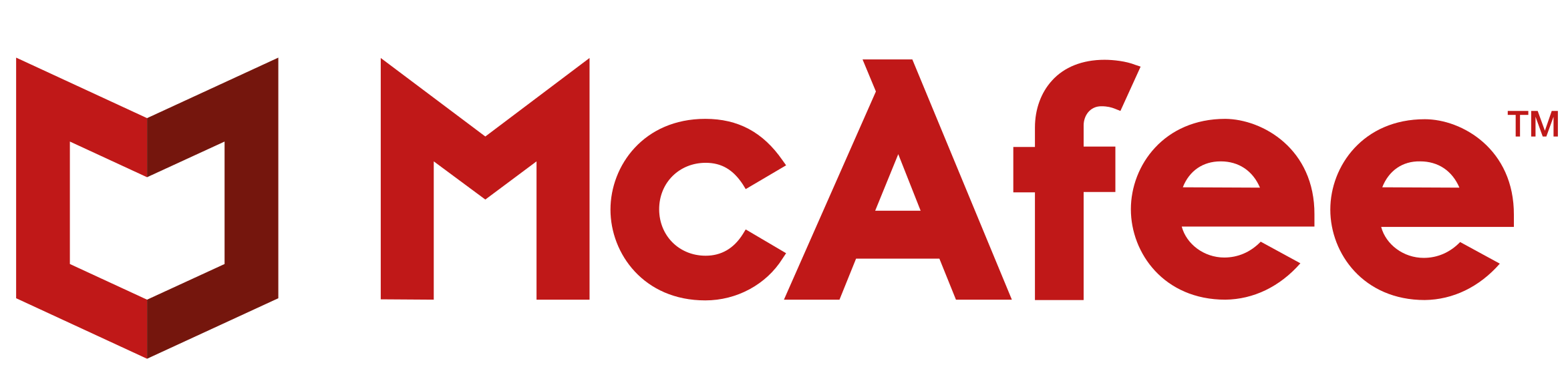 Mcafee logo